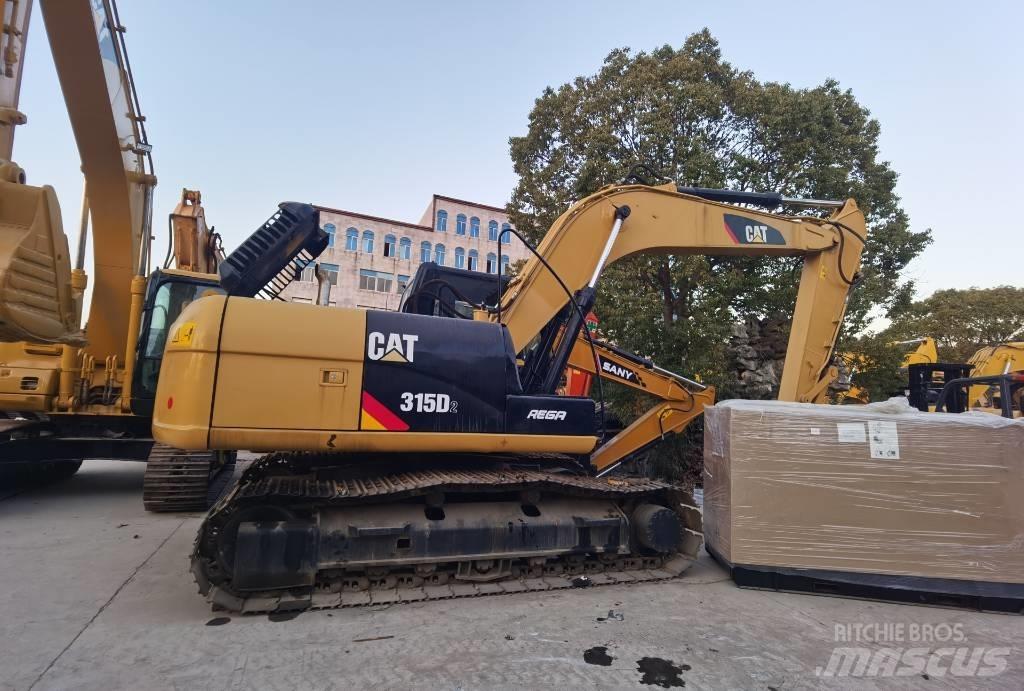 CAT 315 D2 Гусеничные экскаваторы