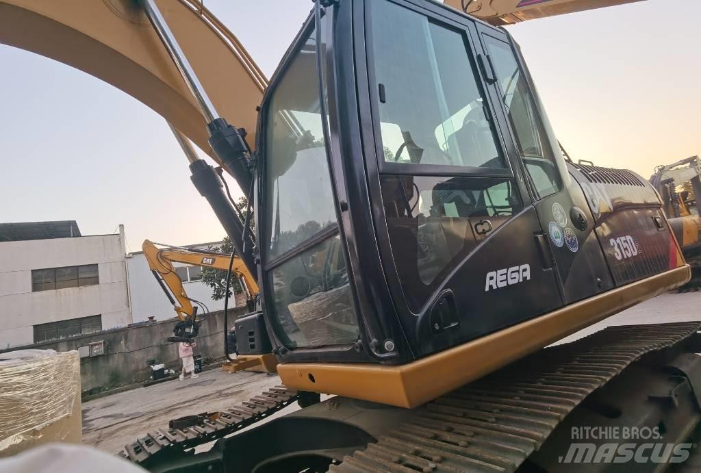 CAT 315 D2 Гусеничные экскаваторы