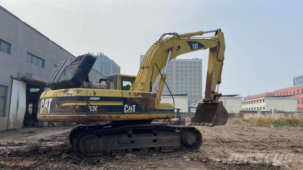 CAT 330 B Гусеничные экскаваторы