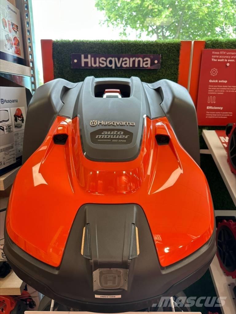 Husqvarna AM550 Газонокосилки-роботы