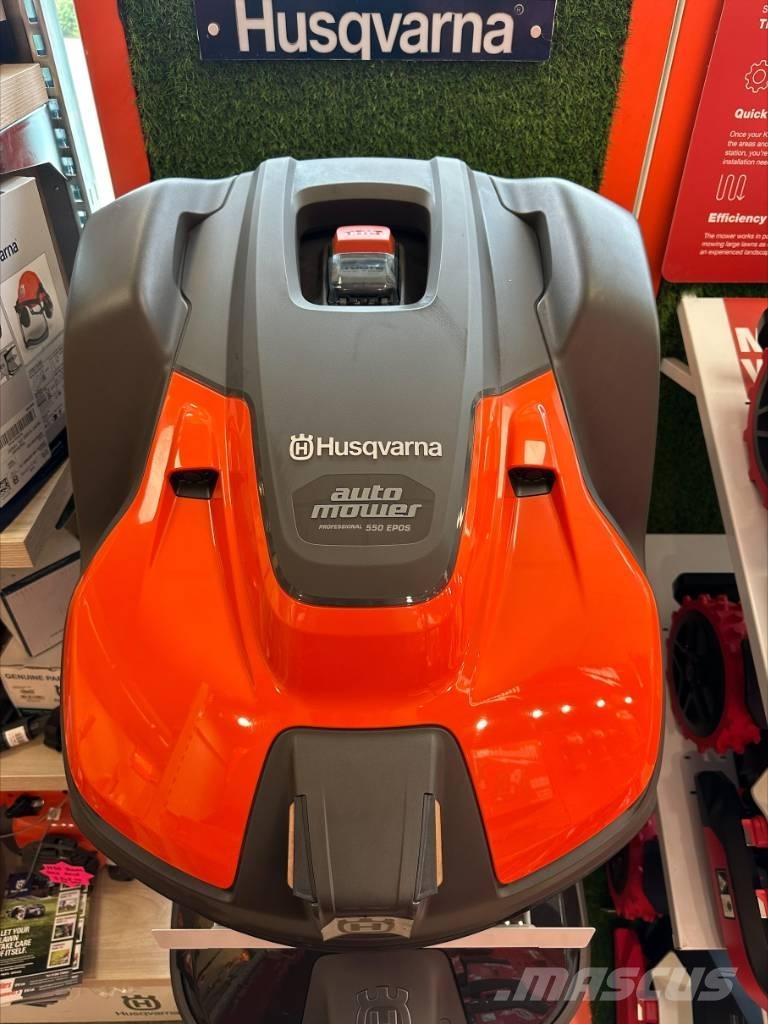 Husqvarna AM550 Газонокосилки-роботы