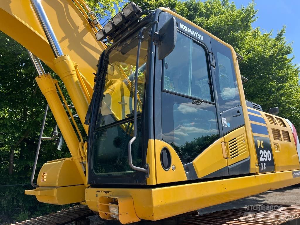 Komatsu PC 290 LC-11 Гусеничные экскаваторы