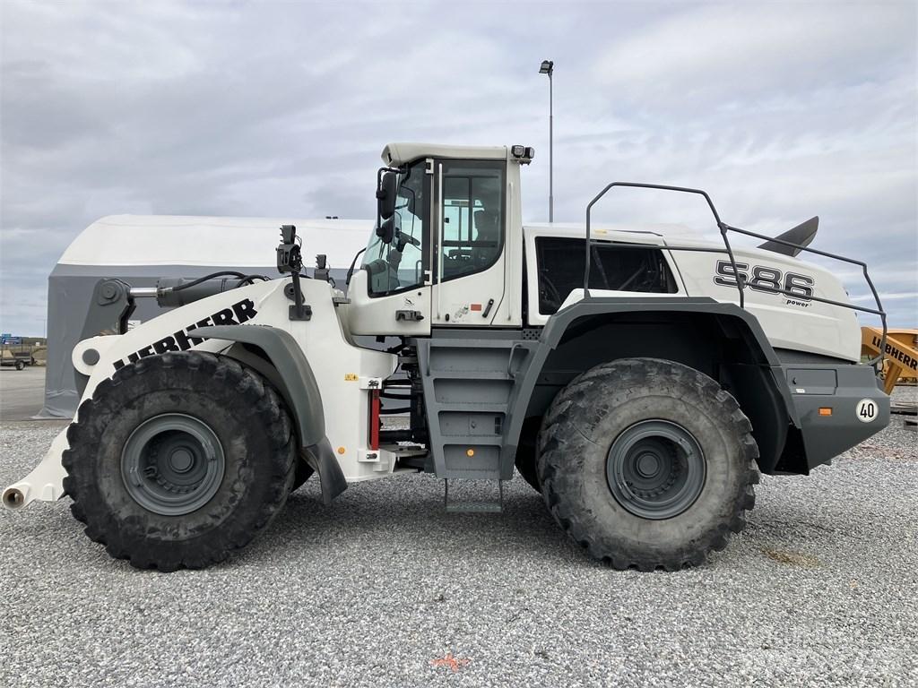 Liebherr L586 Xpower Фронтальные погрузчики