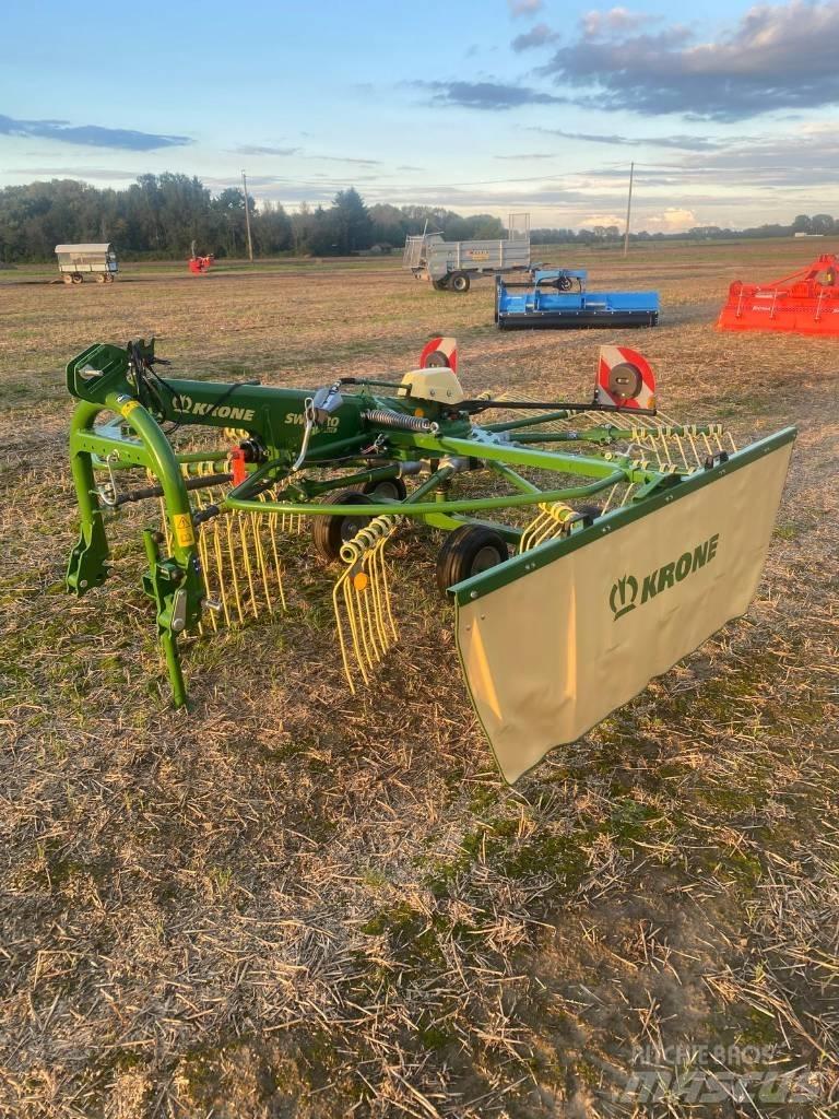 Krone Swadro 380 Рядковые косилки