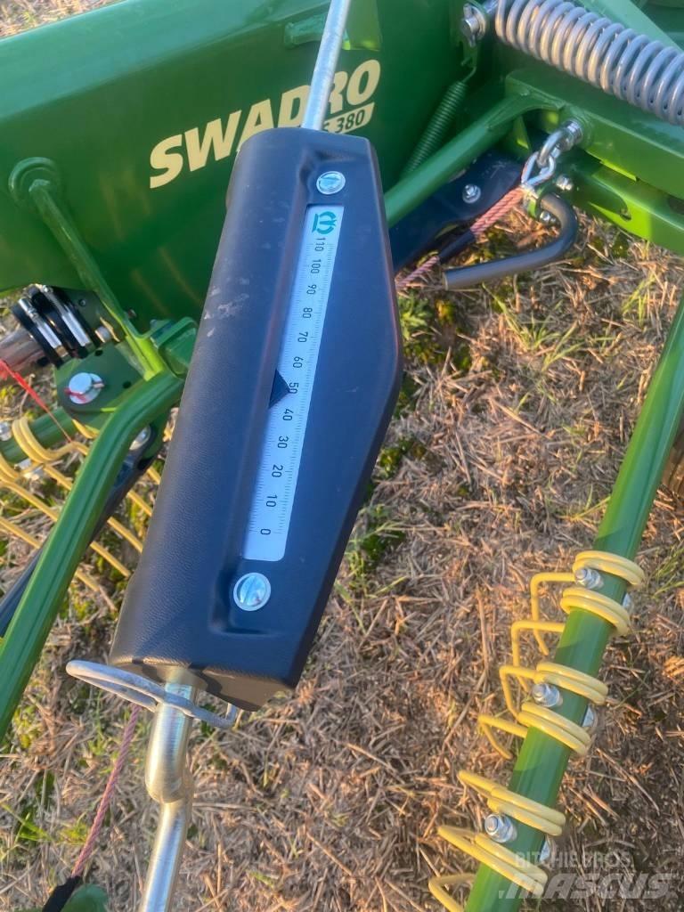 Krone Swadro 380 Рядковые косилки