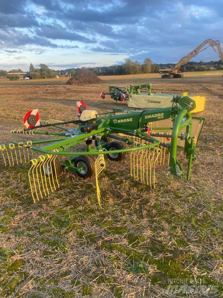 Krone Swadro 380 Рядковые косилки