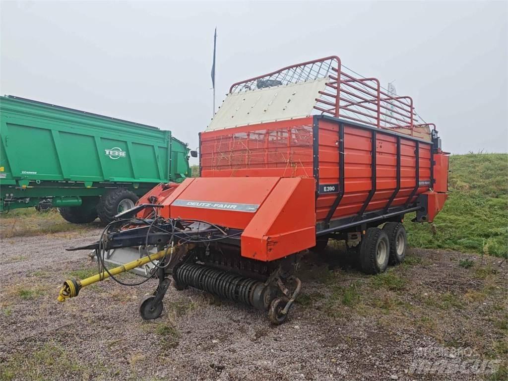 Deutz-Fahr E390 Прицепы с самозагрузкой