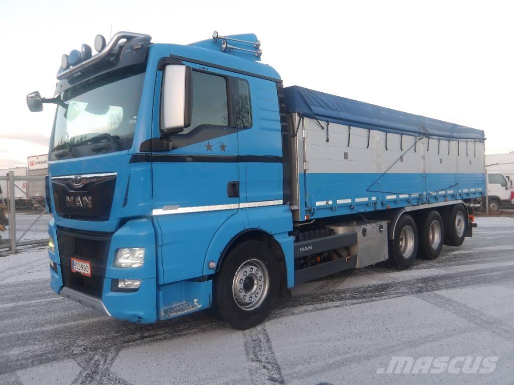 MAN TGX 35.560 8x4 зерновозы