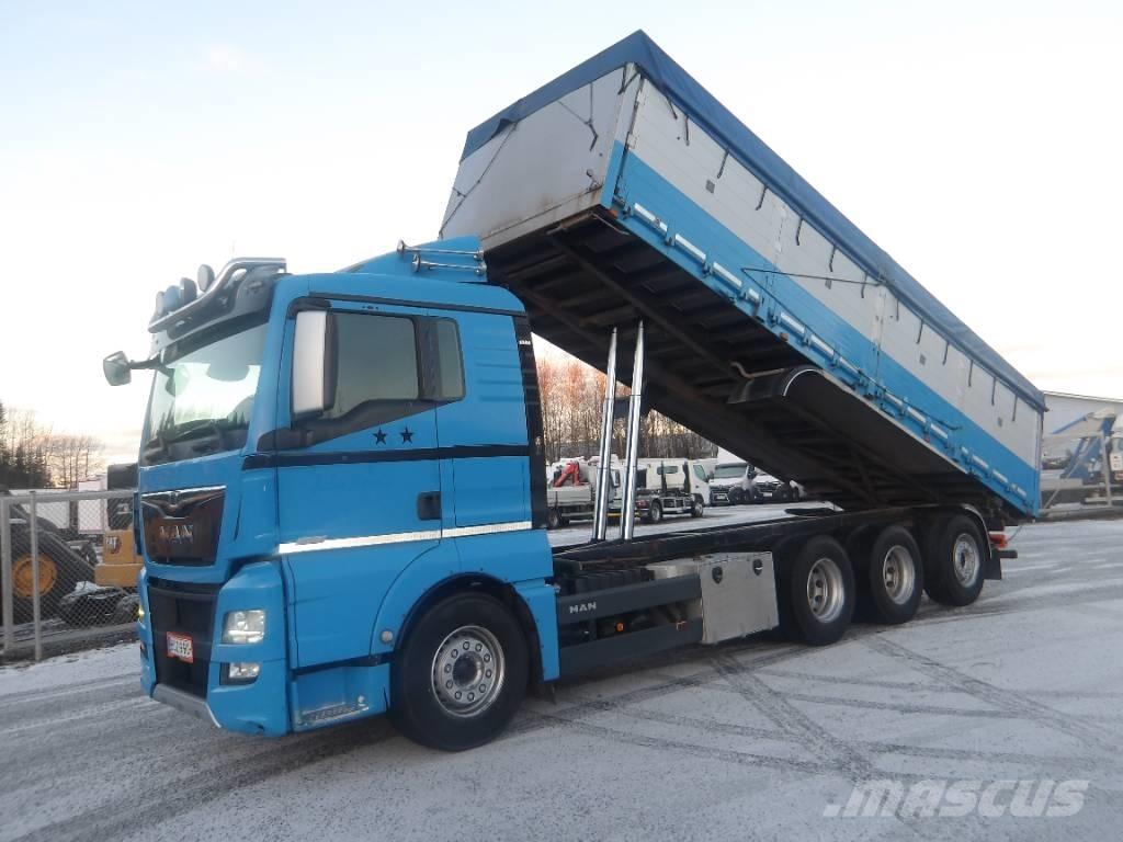 MAN TGX 35.560 8x4 зерновозы