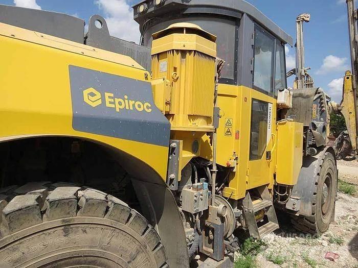 Epiroc E2C Буровые вышки