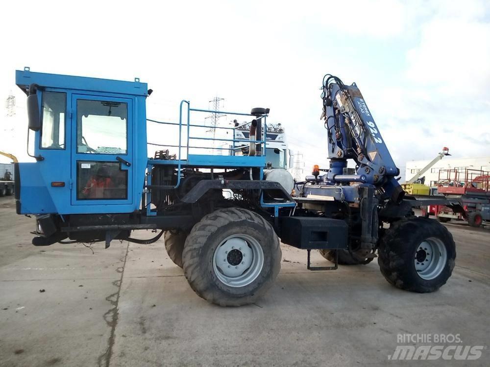 Mercedes-Benz Unimog Автомобильные краны