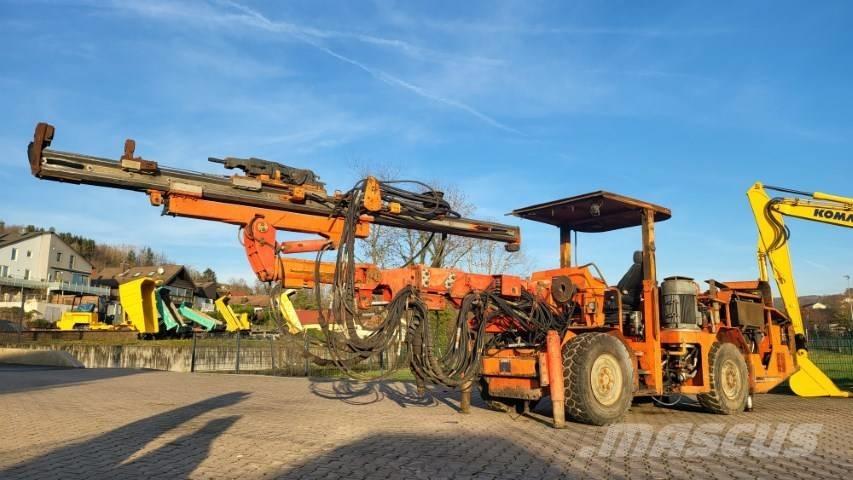 Sandvik Axera 5-126 Другая подземная техника