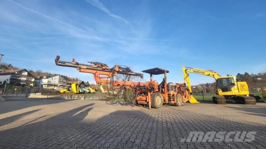 Sandvik Axera 5-126 Другая подземная техника