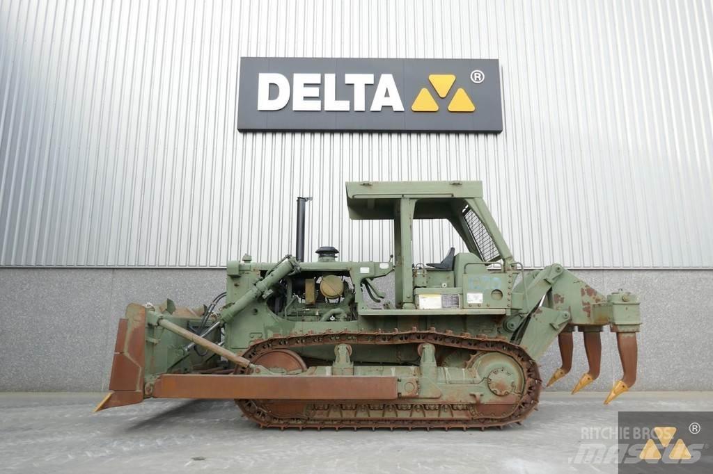 CAT D7G Ex-army Гусеничные бульдозеры