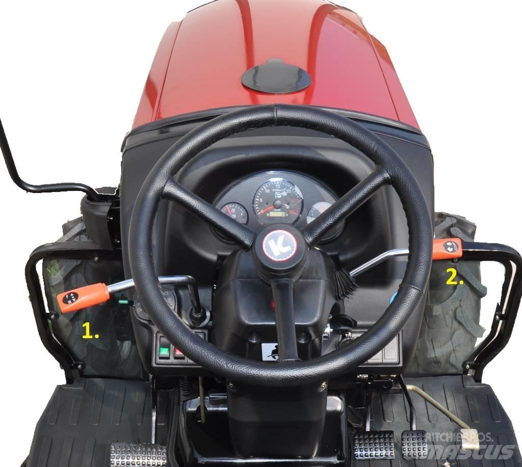 Knegt 45 HP Electric Трактора