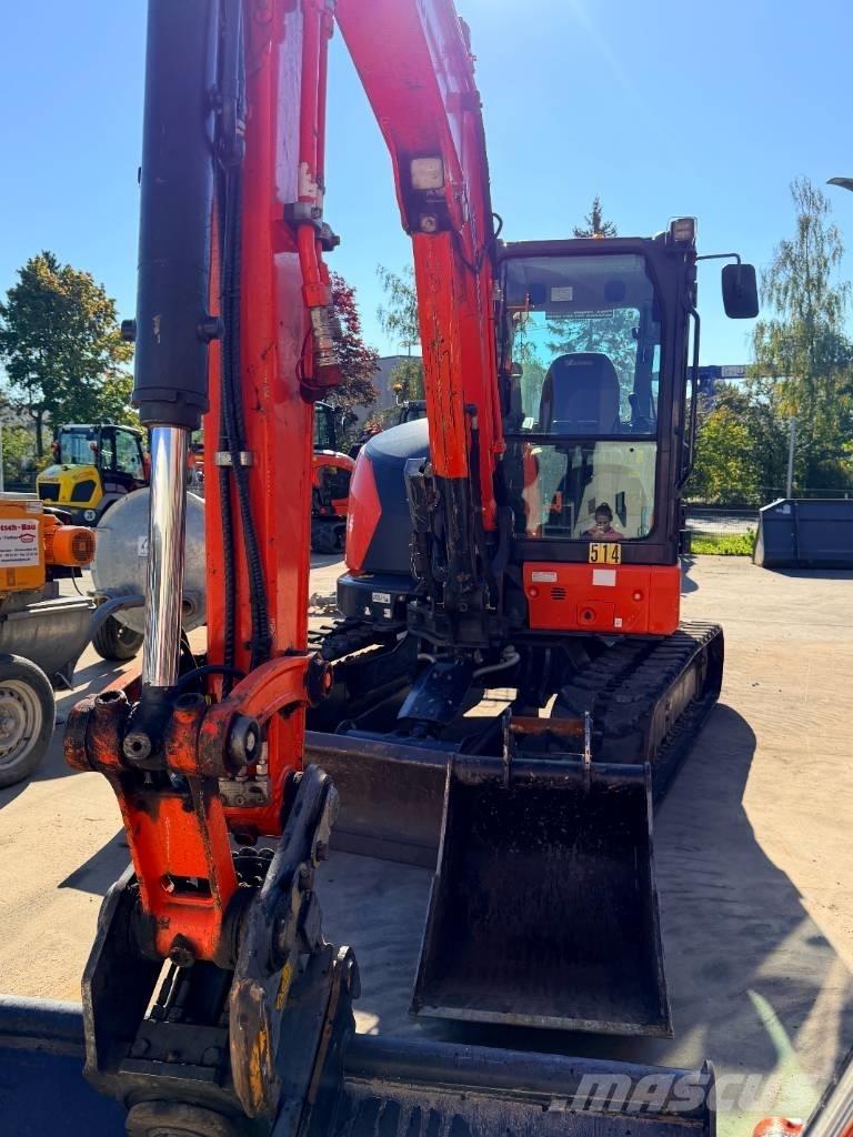 Kubota KX060-5 GLS2 Мини-экскаваторы