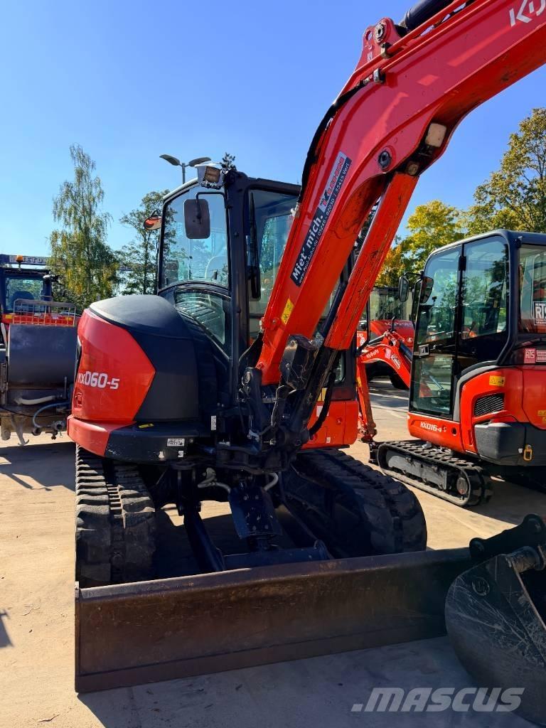 Kubota KX060-5 GLS2 Мини-экскаваторы