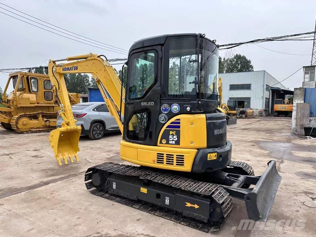 Komatsu PC 55 MR Мини-экскаваторы