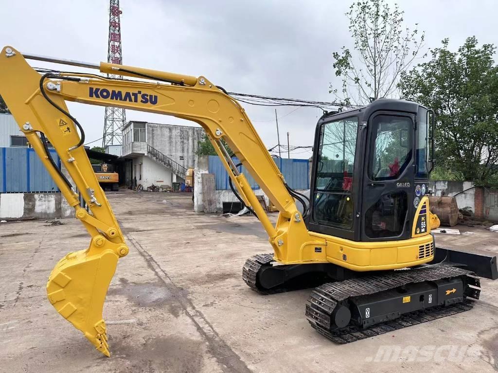 Komatsu PC 55 MR Мини-экскаваторы