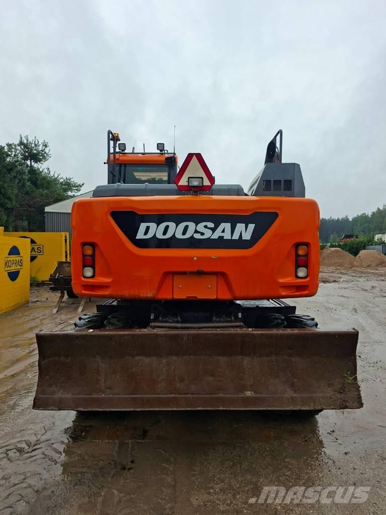 Doosan DX 170 W Колёсные экскаваторы
