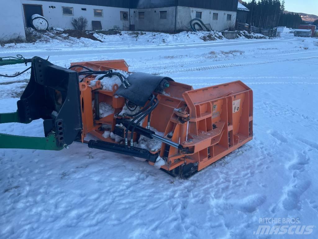 Tellefsdal U-4900 Снежные отвалы и плуги