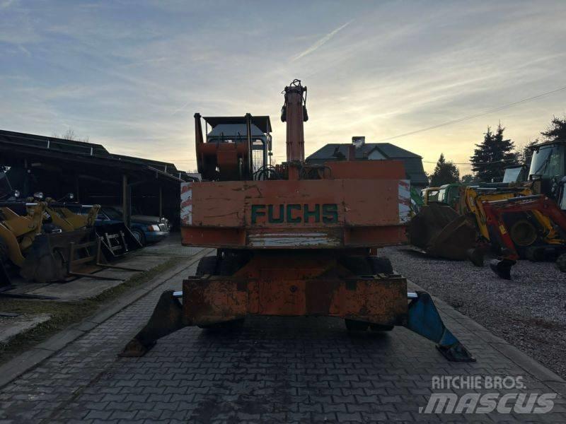Fuchs FUCHS 714 Перегружатели металлолома/промышленные погрузчики
