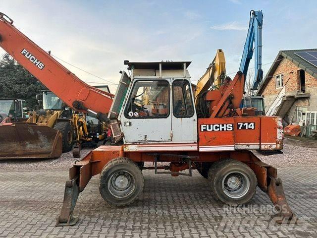Fuchs FUCHS 714 Перегружатели металлолома/промышленные погрузчики