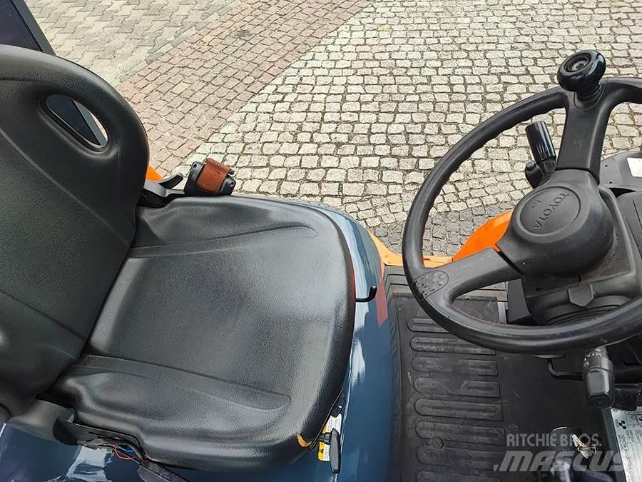 Toyota 02-7FGA50 Газовые погрузчики