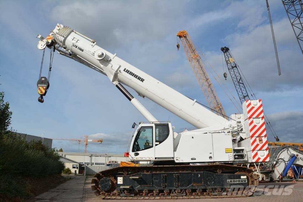 Liebherr LTR 1100 Гусеничные краны