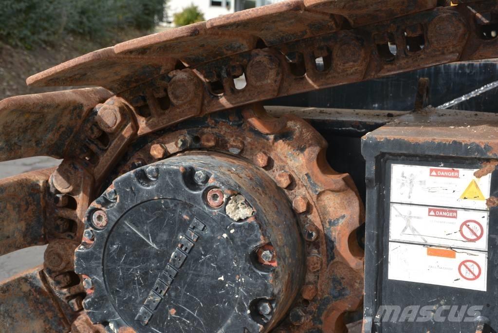 Liebherr LTR 1100 Гусеничные краны