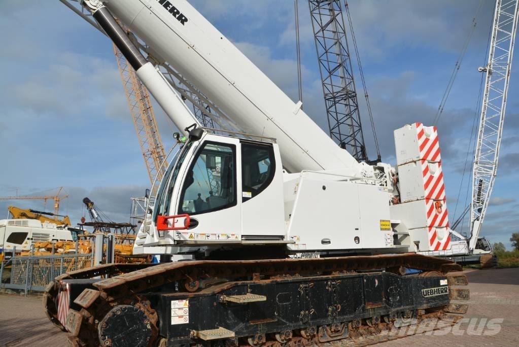 Liebherr LTR 1100 Гусеничные краны