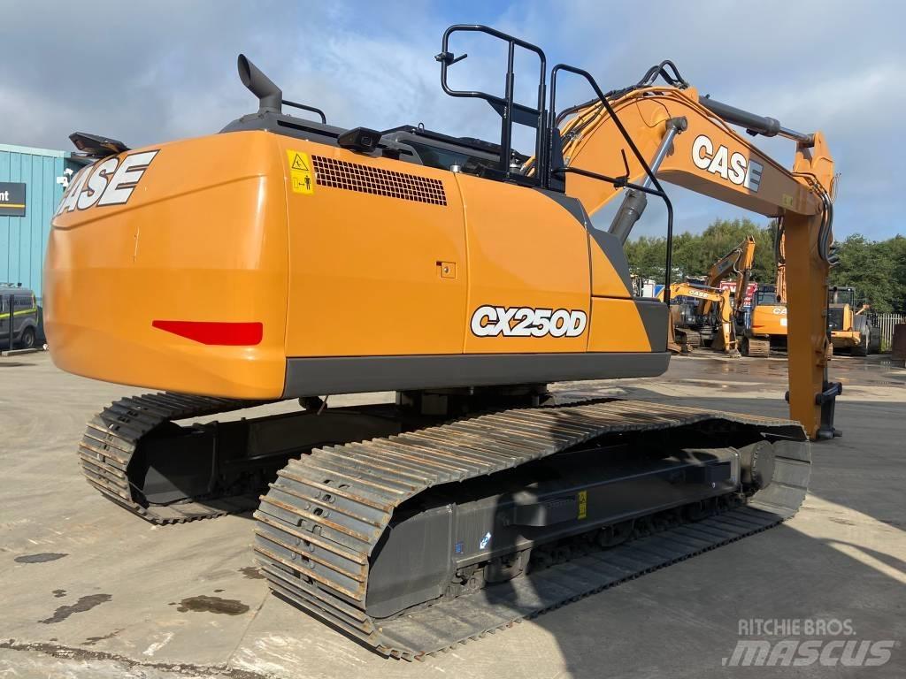 CASE CX 250 D Гусеничные экскаваторы
