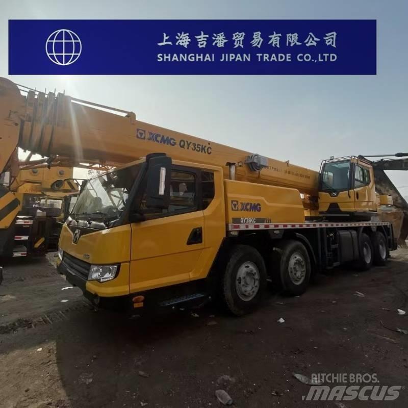 XCMG QY 35 K Автокраны