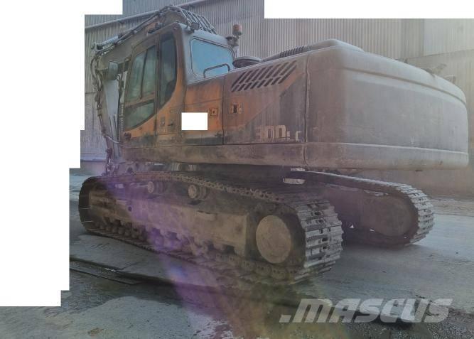 Hyundai Robex 300 LC Гусеничные экскаваторы