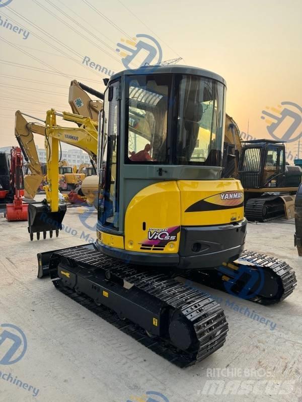 Yanmar vio55 Мини-экскаваторы