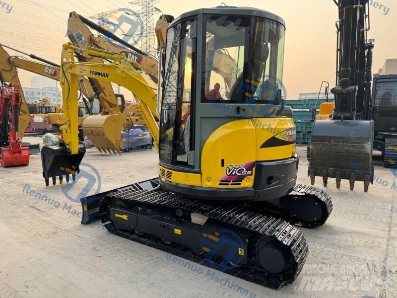 Yanmar vio55 Мини-экскаваторы
