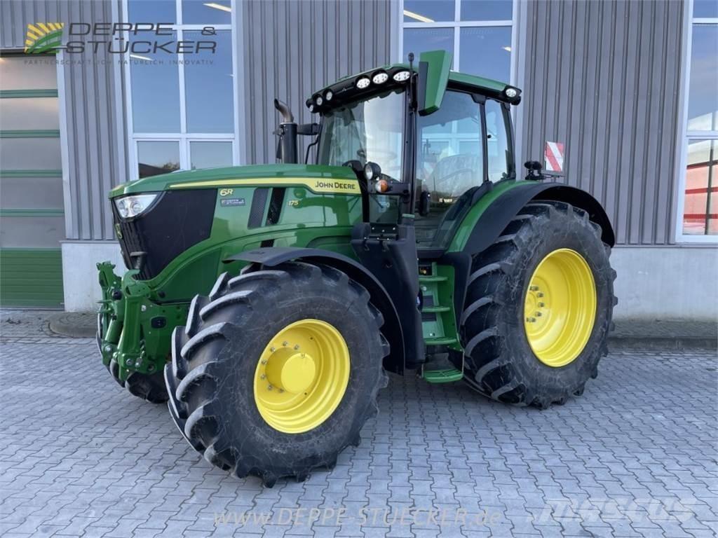 John Deere 6R 175 Трактора