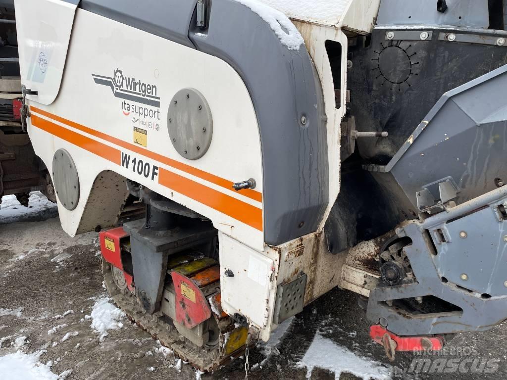 Wirtgen W100F Дорожные фрезы