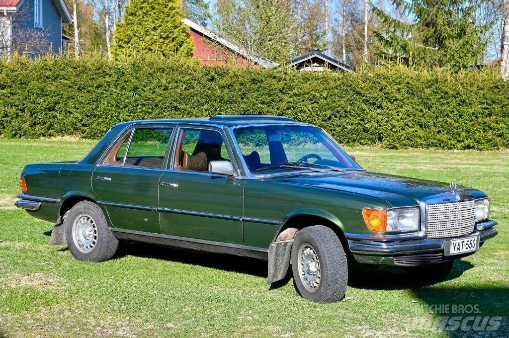 Mercedes-Benz 350 SE Легковые автомобили