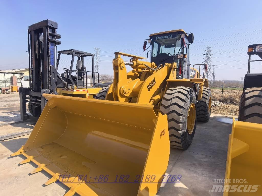 CAT 966 H Фронтальные погрузчики