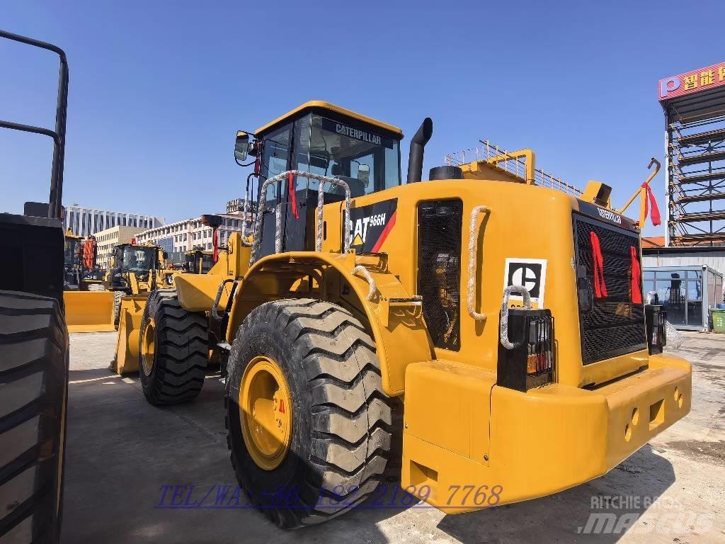 CAT 966 H Фронтальные погрузчики