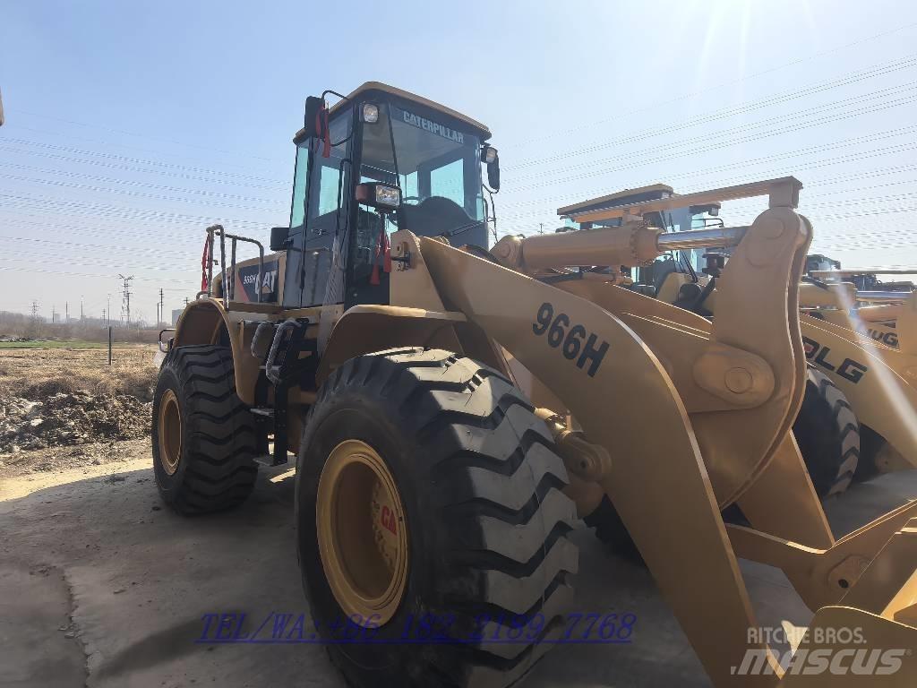 CAT 966 H Фронтальные погрузчики