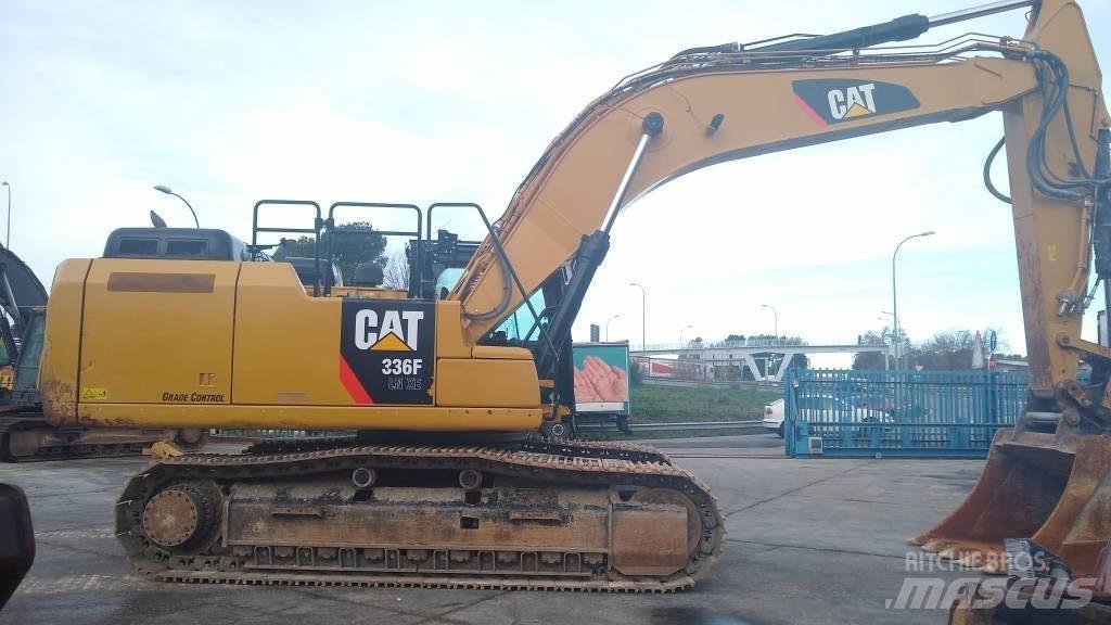 CAT 336FLNXE Гусеничные экскаваторы