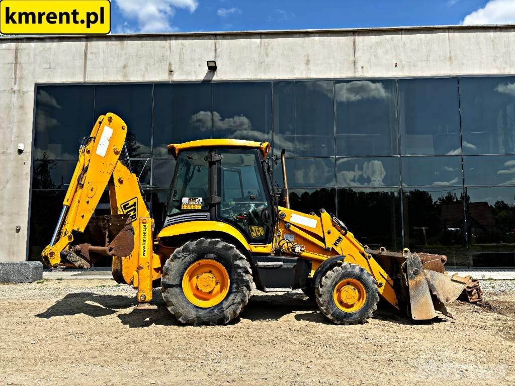 JCB 3 CX Экскаваторы-погрузчики