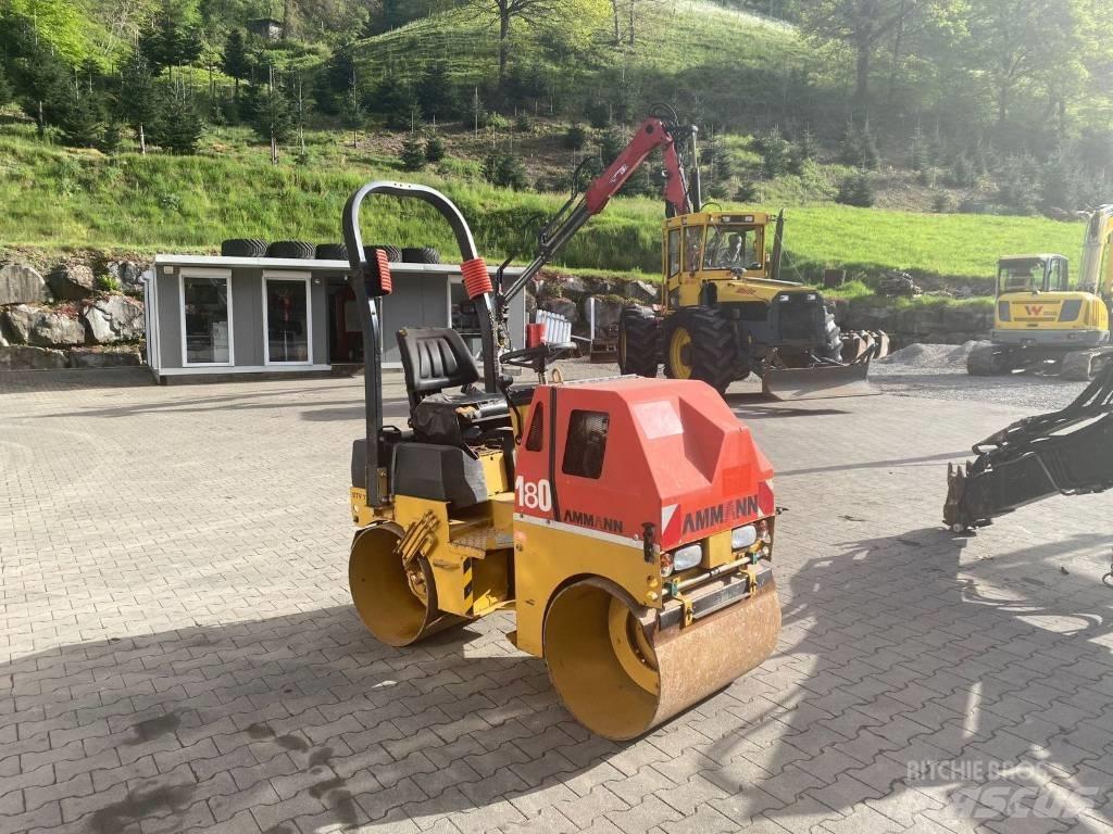Ammann DTV 180 Катки тротуарные