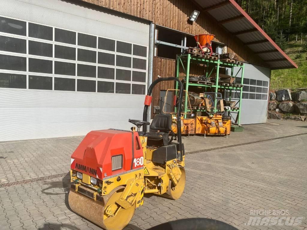 Ammann DTV 180 Катки тротуарные