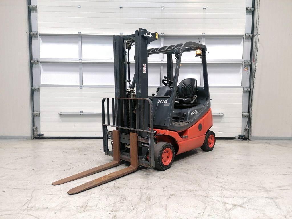 Linde H18T-04 Газовые погрузчики