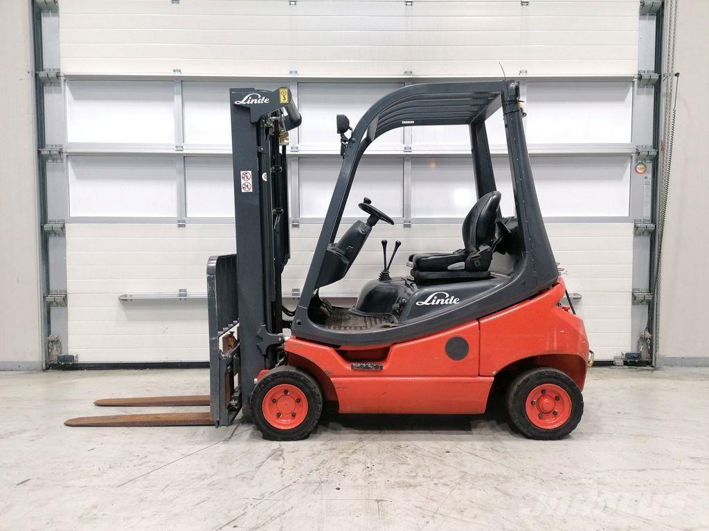Linde H18T-04 Газовые погрузчики