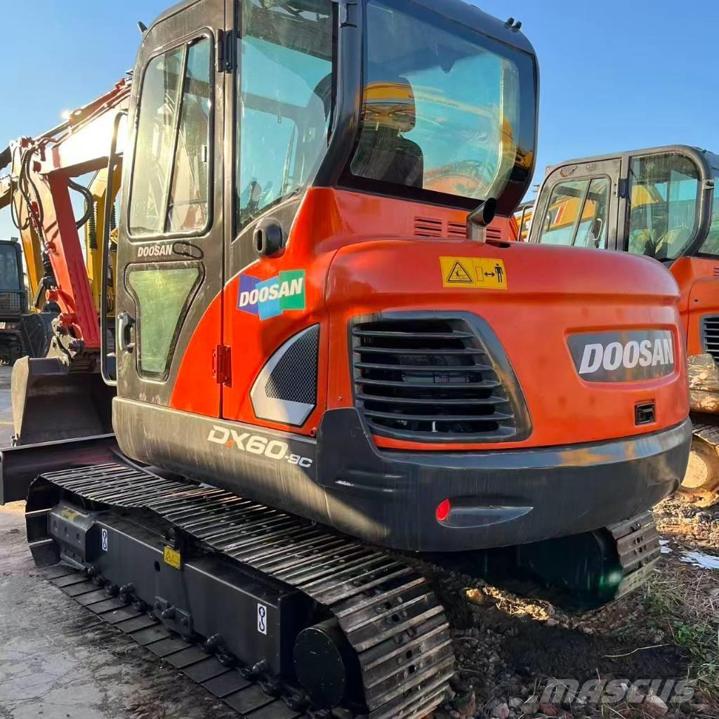 Doosan DX 60 Мини-экскаваторы