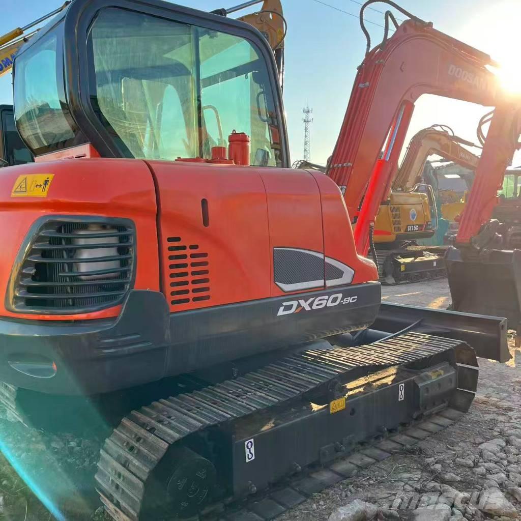 Doosan DX 60 Мини-экскаваторы